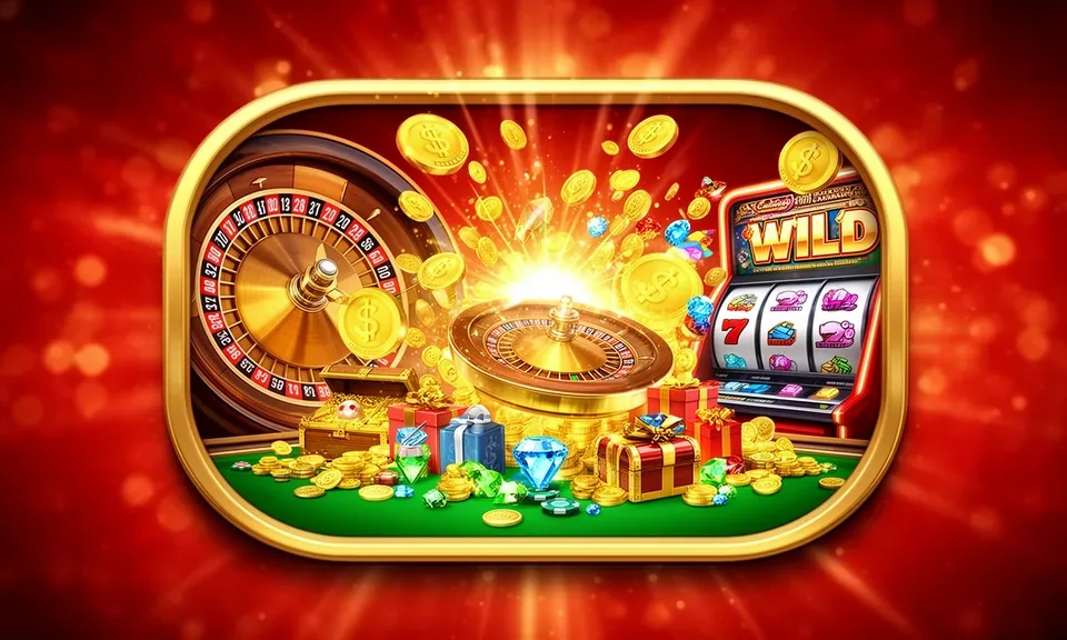 ososslot Indonesia Casino lobby